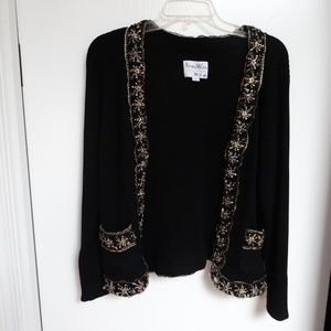 Pamela McCoy Beaded Cardigan size M